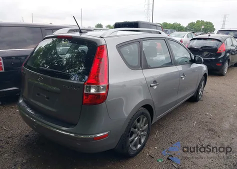 2012 Hyundai Elantra Touring Gls из США, поврежденный, VIN KMHDC8AE9CU133205